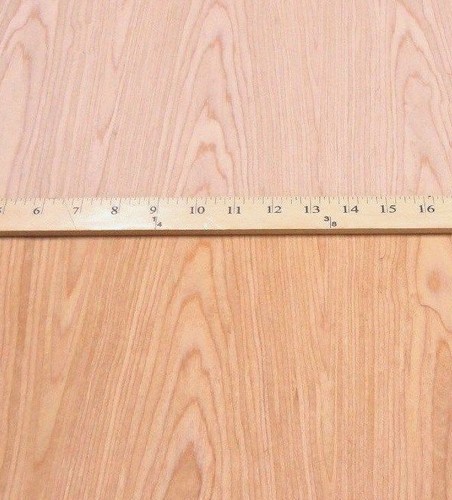 Cherry composite wood veneer